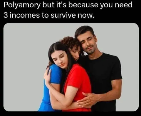 Polygamy for Three Incomes