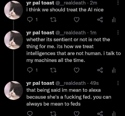 Be Mean to Alexa