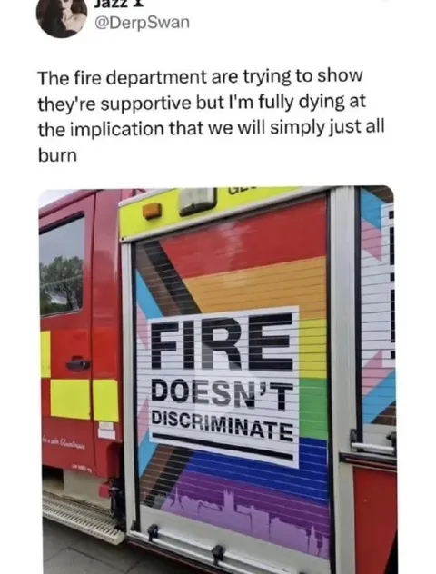 Fire Department Supportive but Deadly