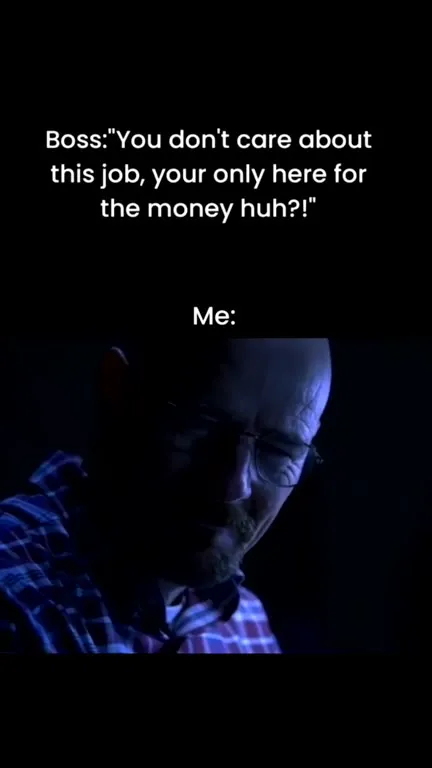 When the Boss Notices the Money