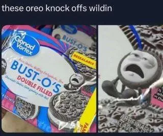 These Oreo Knockoffs Wildin
