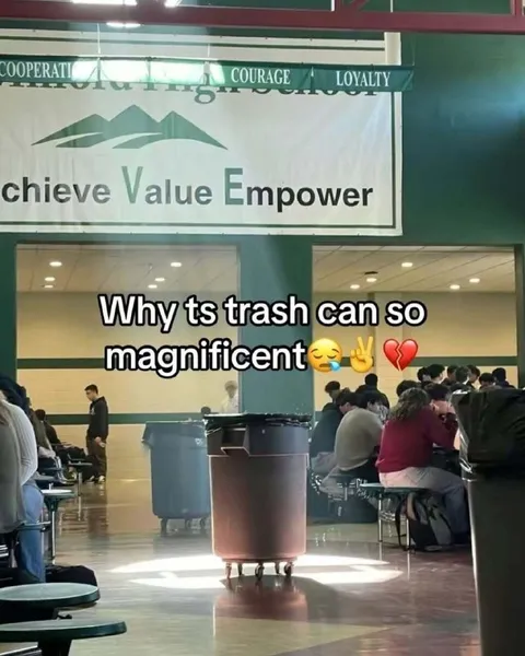 Magnificent Trash Can