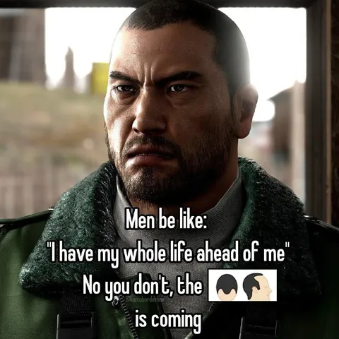 Men Have Their Whole Life Ahead