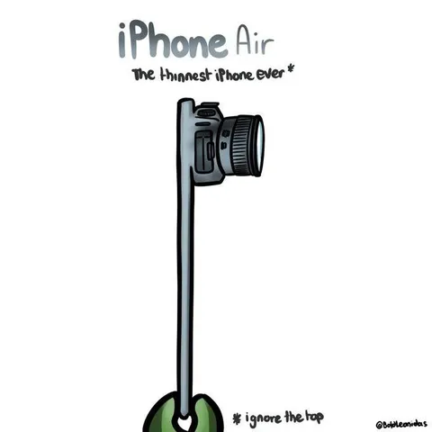 iPhone Air Camera Joke
