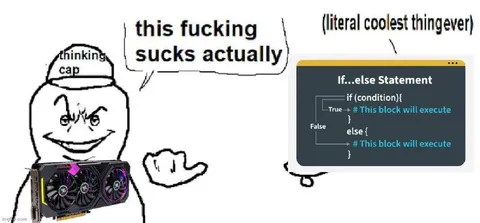 Thinking Cap Hates Cool Code
