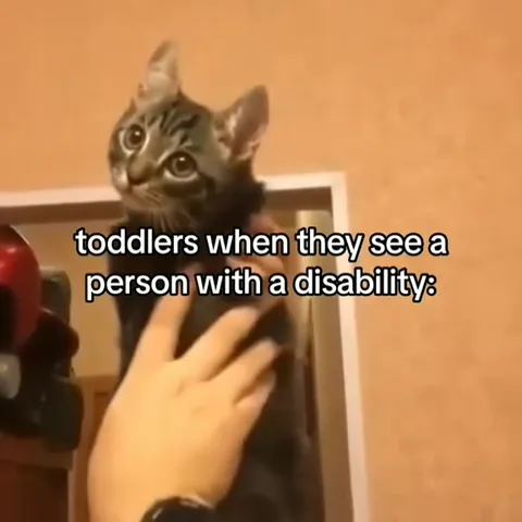 Toddler Sees a Disability