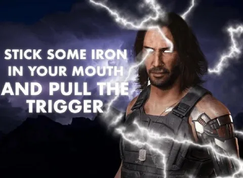 Stick Some Iron in Your Mouth