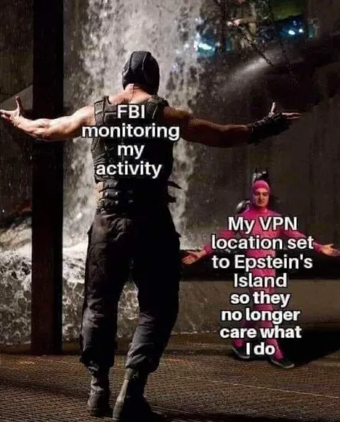 VPN Set to Epstein's Island