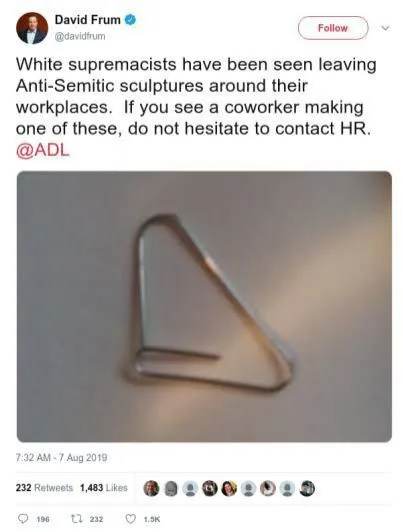 Anti-Semitic Sculpture at Work