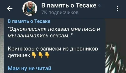 Кринжовые записи из дневников