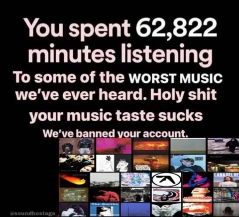 Spotify Bans Your Music Account