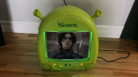 Shrek TV Watching Paul Atreides