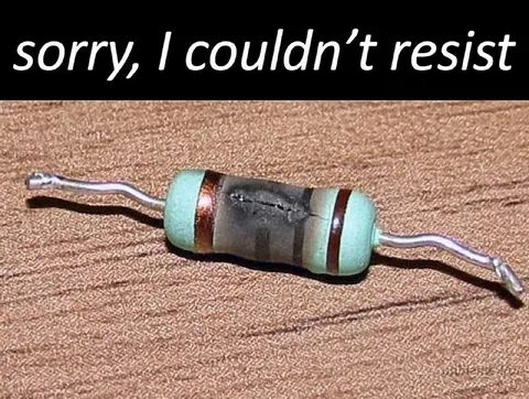 Sorry, I Couldn't Resist