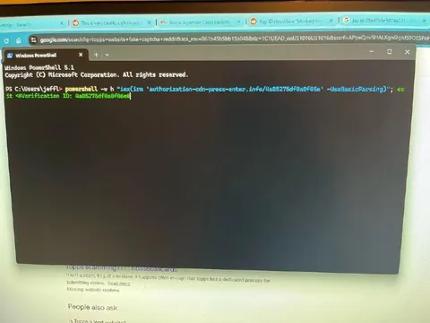 Running a Suspicious PowerShell Command