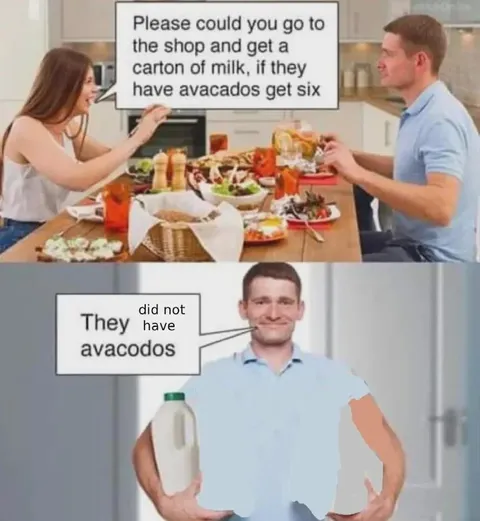 Six Avocados Instead of Milk