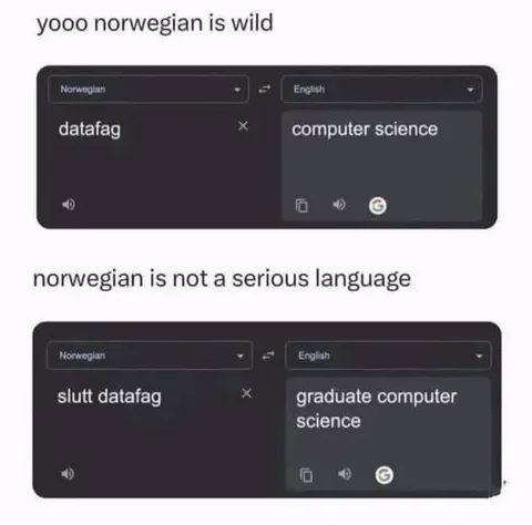 Norwegian Computer Science Translation