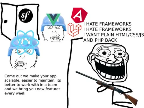 I Hate Frameworks