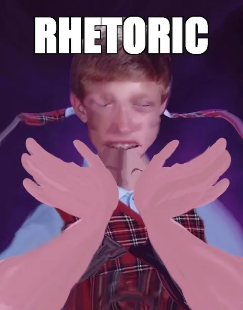 Rhetoric Question Reaction
