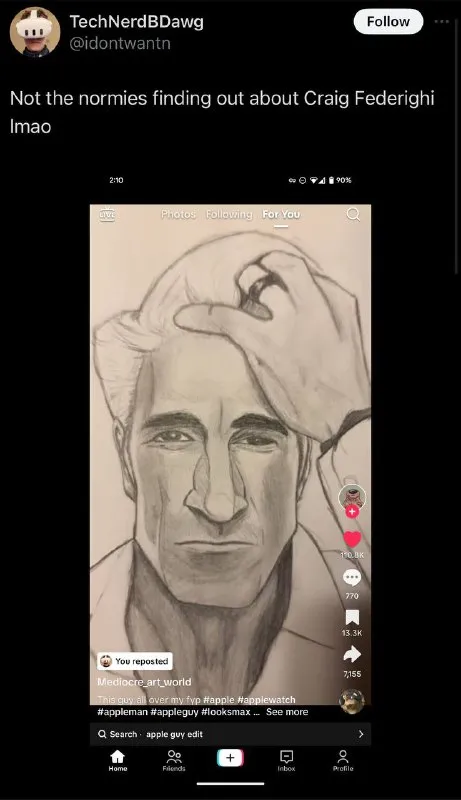 Normies Discover Craig Federighi
