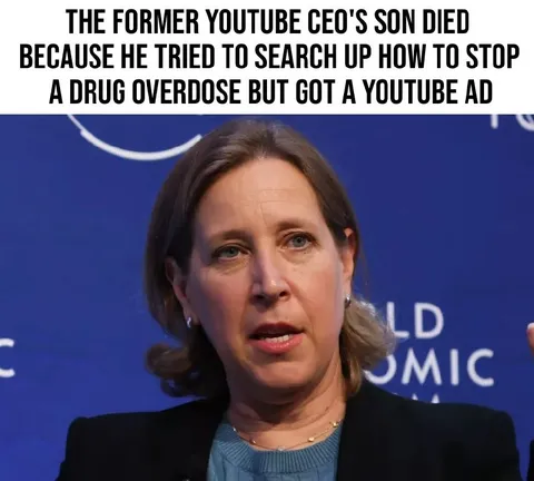 YouTube Ad Overdose Search