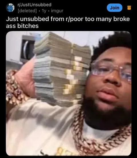 Unsubbed From Broke People