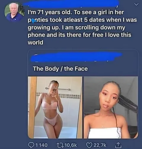 The Body and the Face