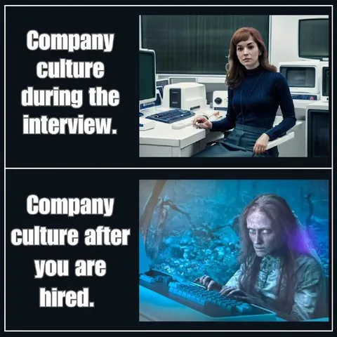 Company Culture Before and After Hiring