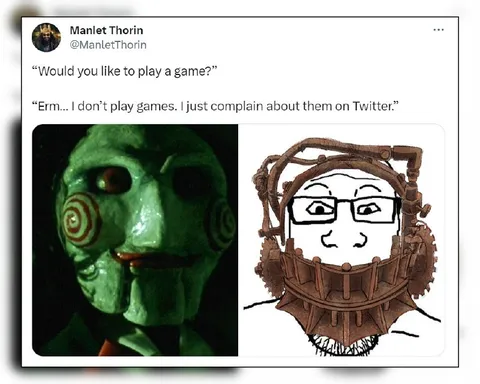 I Only Complain About Games