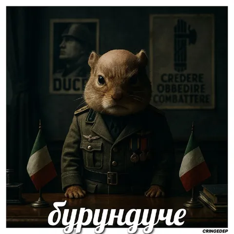 Бурундучье фашистское государство
