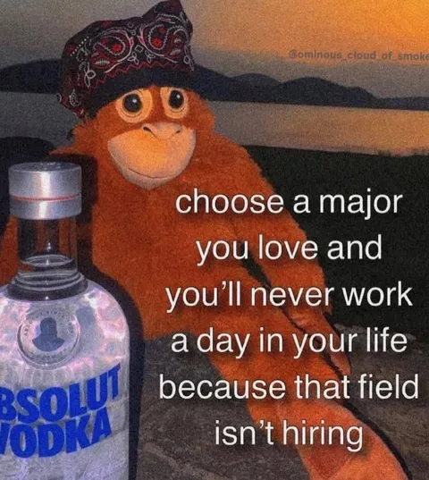 Choose a Major You Love