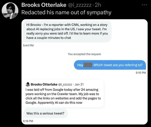 Redacted His Name Out of Sympathy