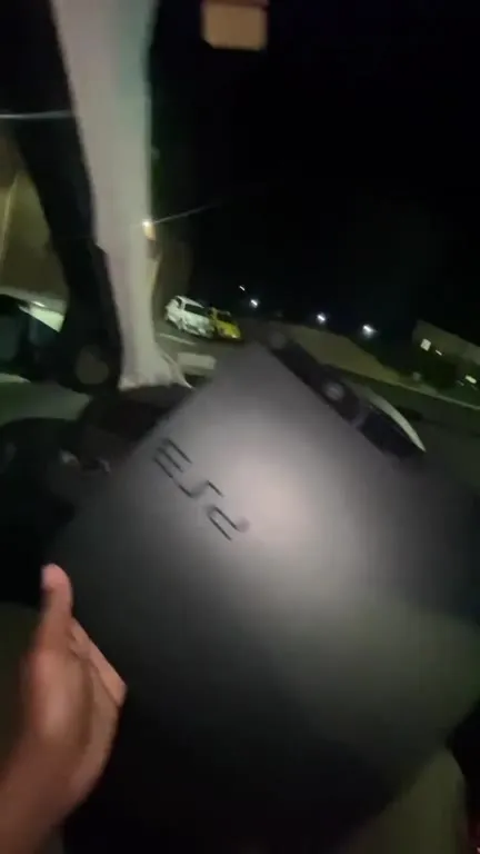 PS5 за рулём под рэп