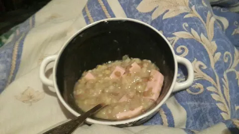 Отвратительная еда в миске