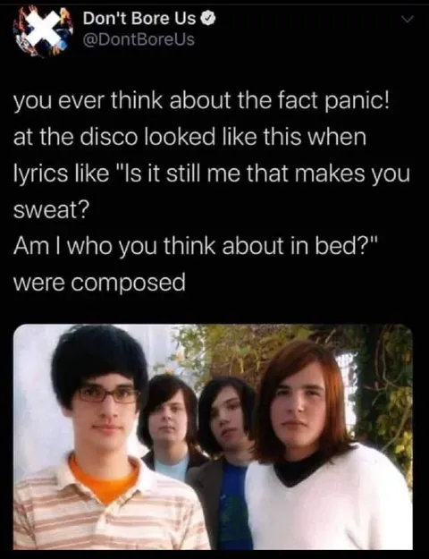 Panic! at the Disco Lyrics