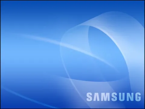 Samsung theme for Windows XP
