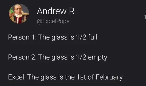 Excel Sees a February Glass