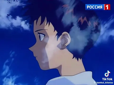 Евангелион под тревожную музыку