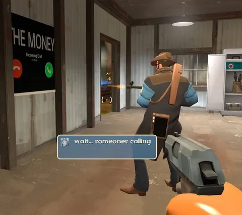 Wait... Someone's Calling