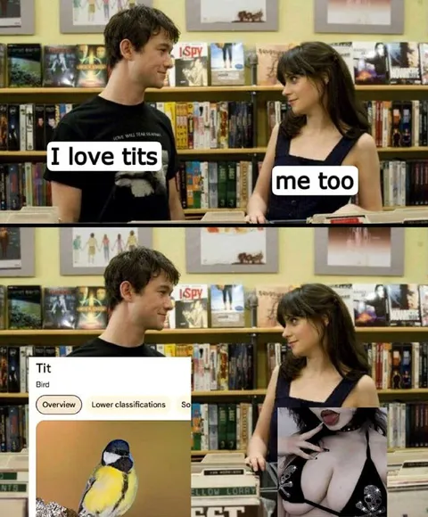I Love Tits Me Too