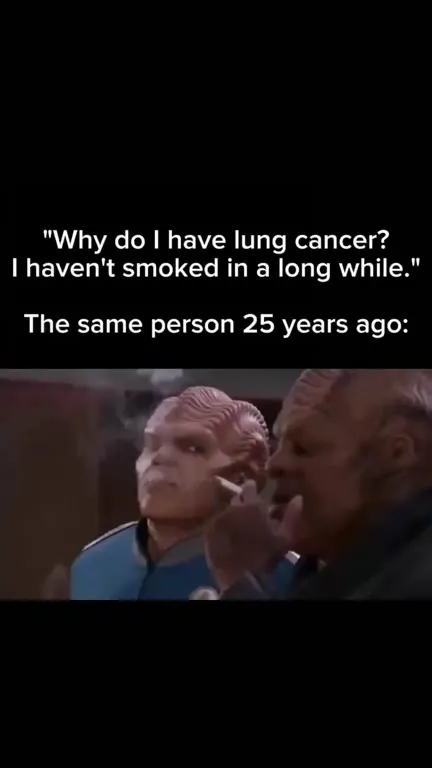 Lung Cancer After Quitting Smoking
