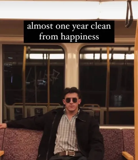 Almost One Year Clean From Happiness