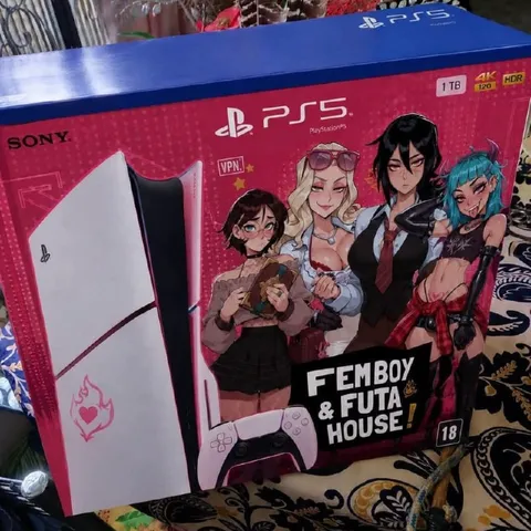 Femboy and Futa House PS5