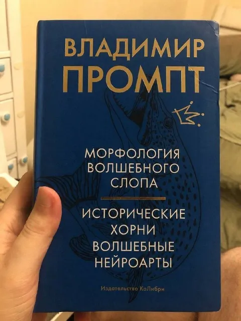 Владимир Промпт и волшебный слопт