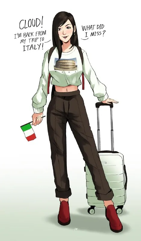 Back From Italy