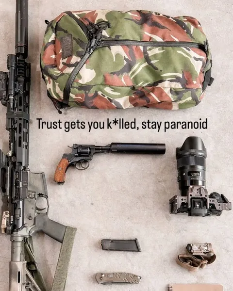Trust Gets You Killed