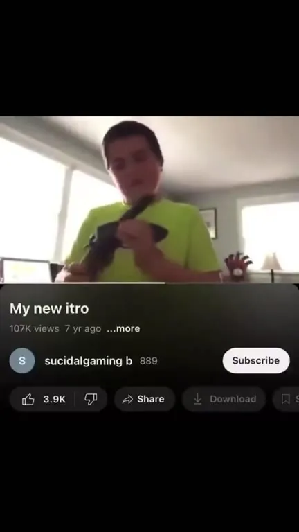 My New Intro Goes Wrong