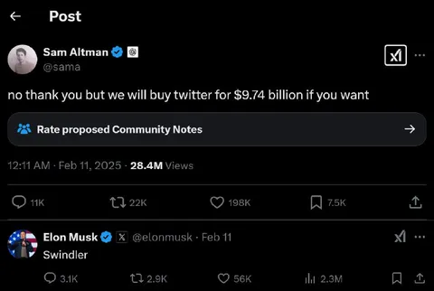 Sam Altman Offers to Buy Twitter