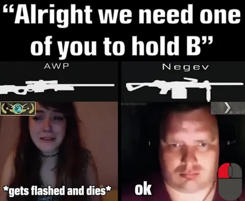 Country Roads Flashbang Reaction