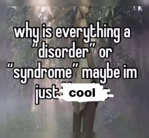 Maybe I’m Just Cool