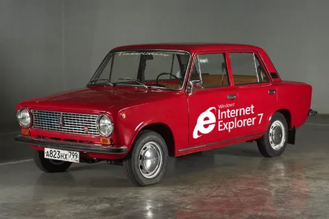Internet Explorer Lada
